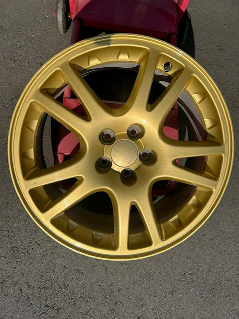 スバル インプレッサWRX STI(GDB?)純正ホイール