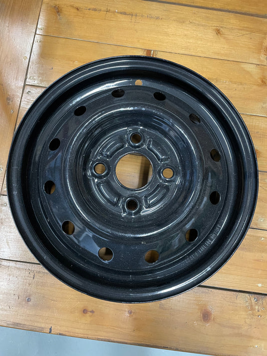 スズキ　ワゴンR　純正鉄ホイール