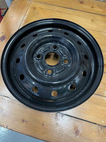 スズキ　ワゴンR　純正鉄ホイール