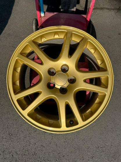 スバル　インプレッサWRX　STI(GDB？)純正ホイール