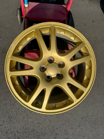 スバル　インプレッサWRX　STI(GDB？)純正ホイール