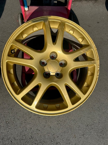 スバル　インプレッサWRX　STI(GDB？)純正ホイール