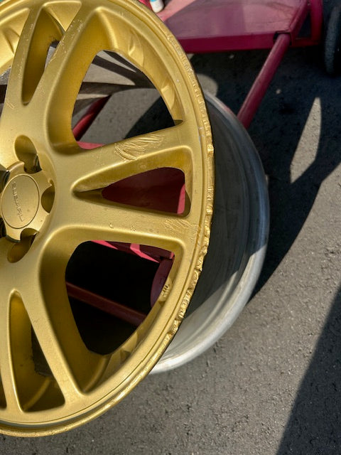 スバル　インプレッサWRX　STI(GDB？)純正ホイール