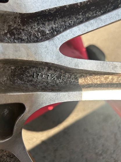 スバル　インプレッサWRX　STI(GDB？)純正ホイール