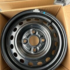 ワゴンR　スチールホイール