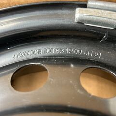 ワゴンR　スチールホイール